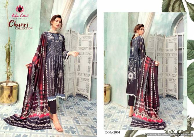 Chunnari Special Vol 2 By Nafisa Heavy Printed Cotton Dress Material Wholesale Online